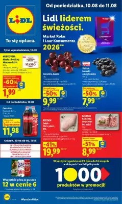 Lidl gazetka (ważność do 11-08)