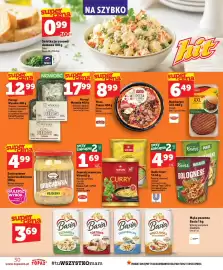 Topaz gazetka tydzień 33 Strona 30: Pierogi Chłopskie Wysokie €12,99, Sałatka jarzynowa domowa Seko €0,99
