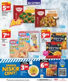 Topaz gazetka tydzień 33 Strona 33: Warzywa na patelnię Hortex z przyprawą włoską €5,99, Słynne MR do smarowania €3,99