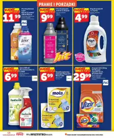 Topaz gazetka tydzień 33 Strona 48: Płyn do płukania Lenor Gold Orchidea €11,99, Płyn do płukania Lovran Muschio Bianco €9,99