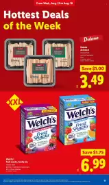 Lidl weekly ad week 33 Page 11