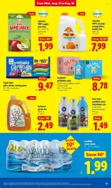 Lidl weekly ad week 33 Page 13
