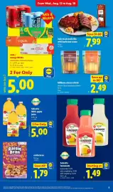 Lidl weekly ad week 33 Page 3