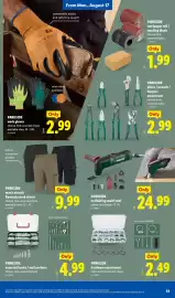 Lidl weekly ad week 33 Page 33