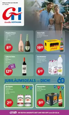 Getränke Hoffmann (gültig bis 15-08)
