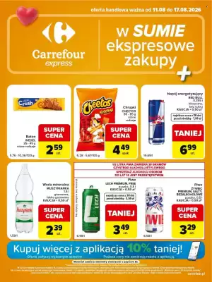 Carrefour Express (ważność do 17-08)