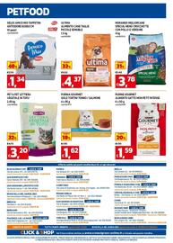 Volantino C+C maxigross Pagina 16: Ultima alimento cane taglie piccole sensibile €4,37, Purina Gourmet Gold Tortini €1,62
