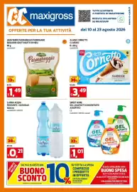 Volantino C+C maxigross Pagina 1: Sweet Home gel lavapiatti concentrato assortito €1,01