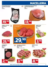 Volantino C+C maxigross Pagina 3: Salamella / Luganega / Mix Contadina €3,50, 1/2 noce bovino adulto scottona €13,90