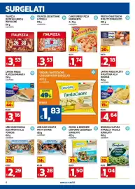 Volantino C+C maxigross Pagina 4: Italpizza tonno & cipolla €3,53, Cameo Speedy Pizza Margherita €1,74