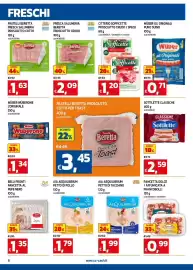 Volantino C+C maxigross Pagina 6: AIA AEQUILIBRIUM PETTO DI POLLO €1,79, Sofficette Prosciutto Crudo €1,20
