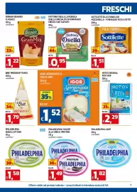 Volantino C+C maxigross Pagina 7: Philadelphia senza lattosio €1,58, Philadelphia yogurt alla greca / protein €1,49