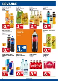 Volantino C+C maxigross Pagina 8: Maniva acqua naturale / frizzante €0,24, Lurisia bibite assortite €2,95