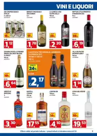 Volantino C+C maxigross Pagina 9: Bennati vino bianco San Giorgio €1,78, Martell Cognac €17,55