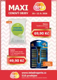 Teta leták Strana 1