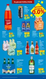 Volantino Lidl settimana 33 Pagina 13: Freeway Acqua tonica €2,99, KONG STRONG Colossus energy drink al mango €0,89