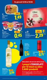 Volantino Lidl settimana 33 Pagina 15: CHEF SELECT Paella €1,49, PRIMITIVO SALENTO IGP €1,99