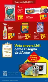 Volantino Lidl settimana 33 Pagina 17: OCEAN SEA Mix di frutti di mare €3,49, RIO MARE €3,49