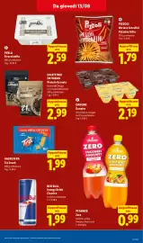 Volantino Lidl settimana 33 Pagina 19: Protein Granola €2,99, PIZZOLI We love Extrafini Patatine fritte €1,79