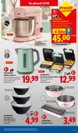 Volantino Lidl settimana 33 Pagina 21: SILVERCREST Piastra per waffel o tostiera €12,99