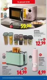 Volantino Lidl settimana 33 Pagina 23: SILVERCREST Macinasale/pepe elettrico €4,99