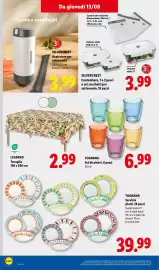 Volantino Lidl settimana 33 Pagina 24: SILVERCREST Aspiratore per sottovuoto €3,99, TOGNANA €6,99