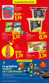 Volantino Lidl settimana 33 Pagina 3: ALGIDA Cucciolone Classico €3,29, Dal Salumiere Affettato di manzo €1,49