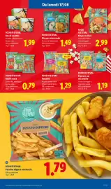 Volantino Lidl settimana 33 Pagina 37: FOOD FESTIVAL €1,79, Box di noodles €1,99
