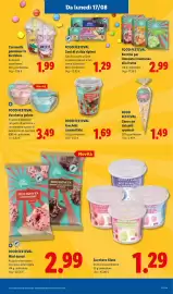 Volantino Lidl settimana 33 Pagina 39: FOOD FESTIVAL Arachidi caramellate €1,69, Caramelle gommose in bicchiere €1,99