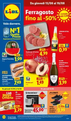 Lidl (valido fino al 19-08)