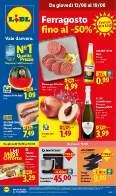 Lidl (valido fino al 19-08)