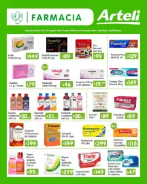 Folleto Arteli Página 11: Loxcell Tab 1 €89,00, Poverful Tadalafil €89,00