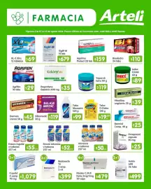 Folleto Arteli Página 12: Ensure regular v/sabores €55,00, Núcleo C.M.P. Forte €479,00