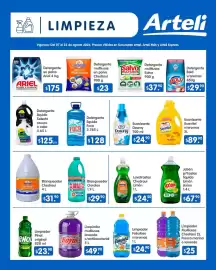 Folleto Arteli Página 15: Cloralex el rendidor €29,90, Salvo multiusos €37,90
