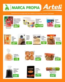 Folleto Arteli Página 3: Selecto Margarina Light con sal €139,00, Queso Selecto Brand, Gouda, Chihuahua o Manchego €84,90