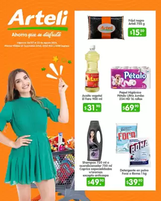 Arteli (válido hasta 23-08)
