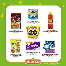 Folleto Merco Página 2: Herdez atún en agua o aceite €20,00