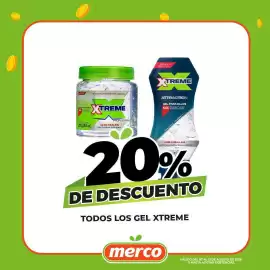 Folleto Merco Página 7: Xtreme gel