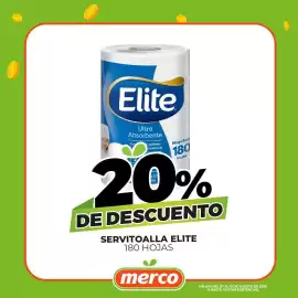 Folleto Merco Página 8: Elite servitoalla