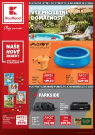 Kaufland leták týden 33 Strana 1