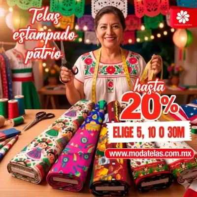 Modatelas (válido hasta 16-08)