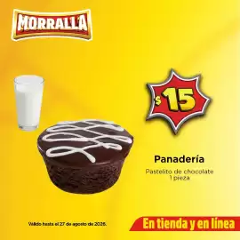 Folleto Bodega Aurrerá Página 3: Pastelito de chocolate €15,00