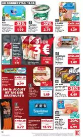 Kaufland DE tilbudsavis uge 33 Side 30