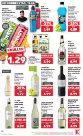 Kaufland DE tilbudsavis uge 33 Side 34