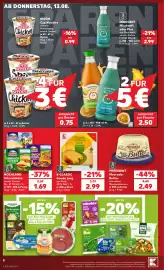 Kaufland DE tilbudsavis uge 33 Side 8