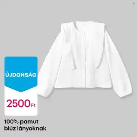 Pepco akciós újság Oldal 4: Újdonság blúz lányoknak €2.500,00