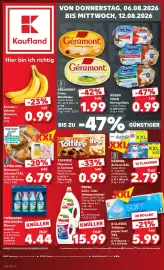 Kaufland Prospekt woche 32 Seite 1