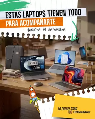Catálogo OfficeMax (válido hasta 16-08)