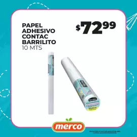 Folleto Merco Página 4: Contac Barrilito €72,99