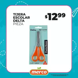 Folleto Merco Página 8: Delta Tijera Escolar €12,99